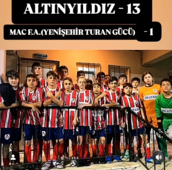 ALTINYILDIZ ' DAN GOL ŞOWW 🔥⚽